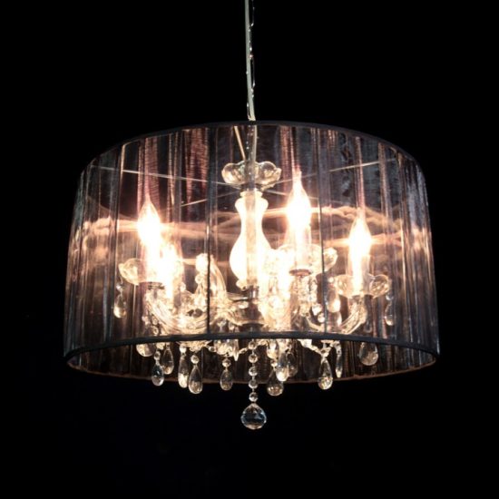Lustre Maria Theresa MT05 Noir à louer