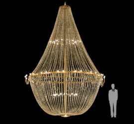 Super Size Chandelier