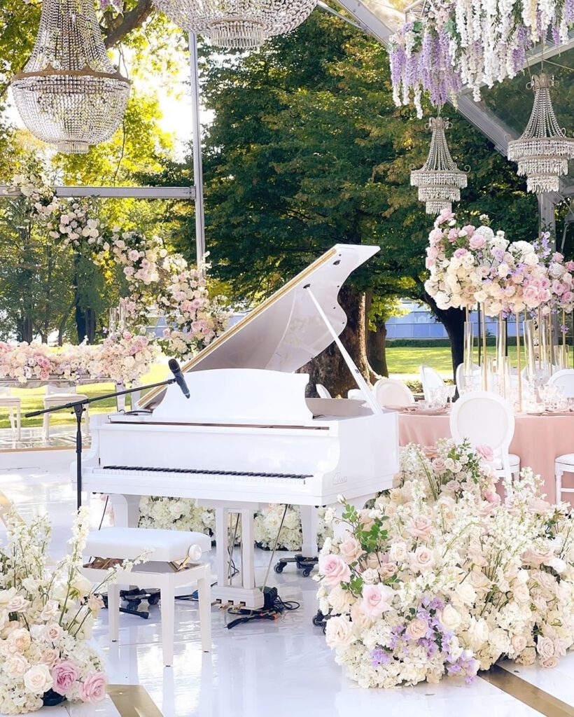 Lustres pour Mariage