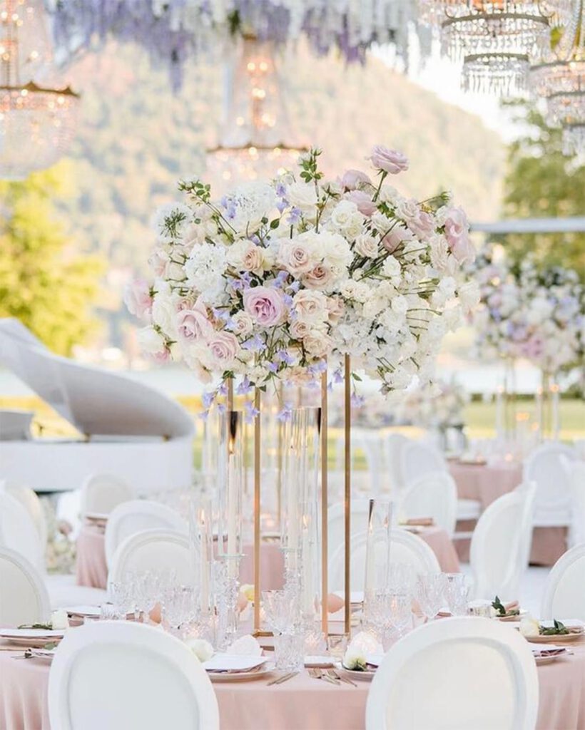 Location de lustre Como