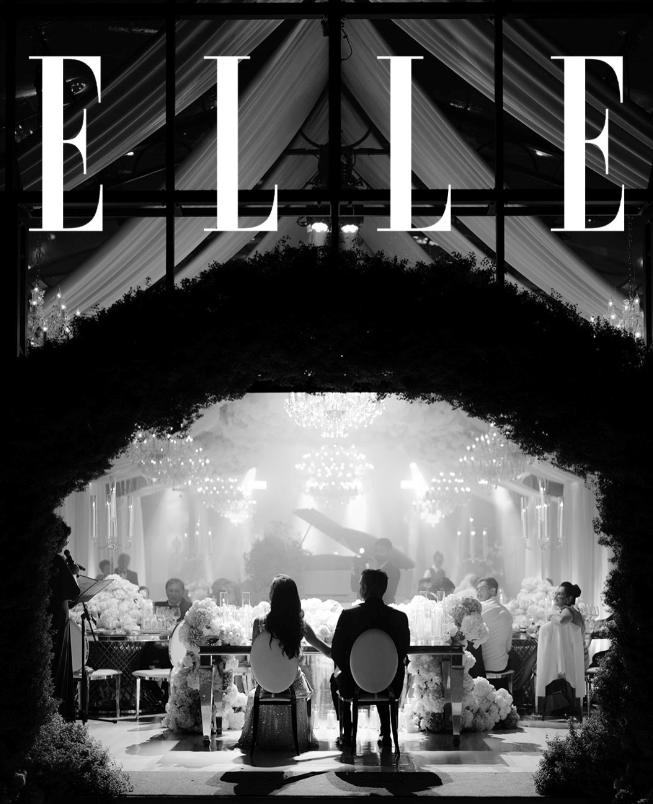 Location de Lustre dans ELLE Magazine