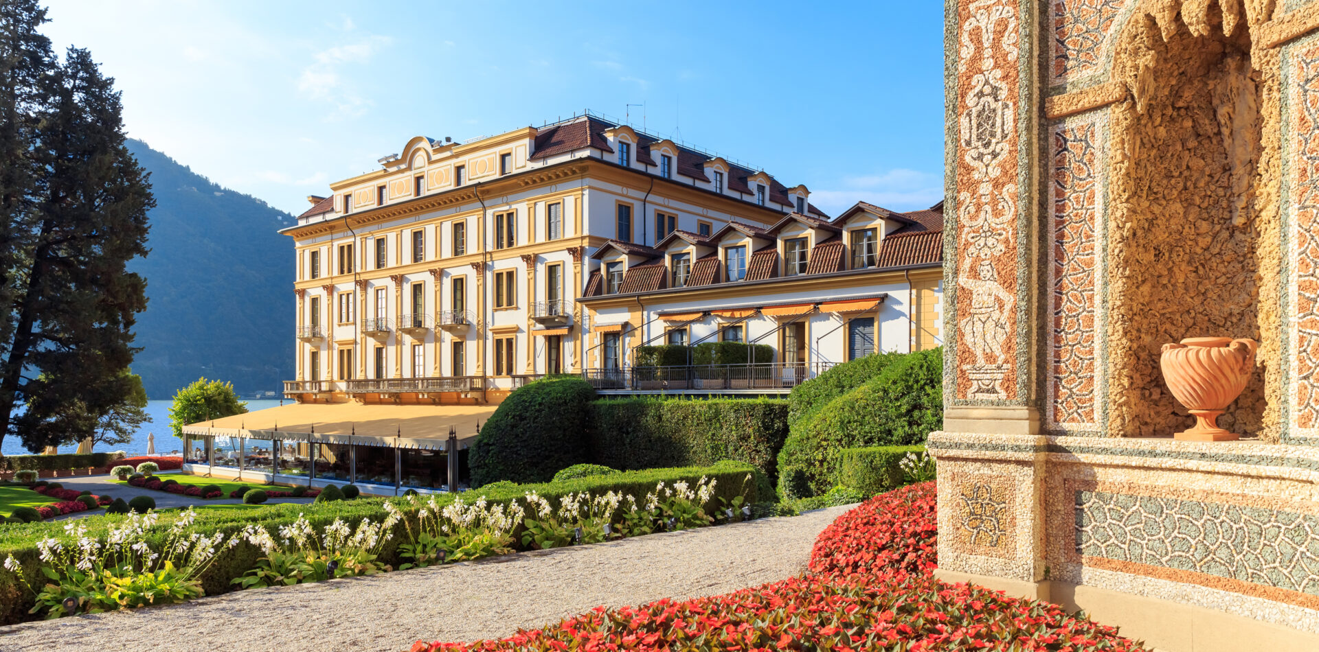 Noleggio lampadari Villa d'Este Lago di Como — Cernobbio